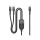 Verbatim Sync & Charge USB-C to Dual USB-C cable 100W 150 cm - 1607291 - zdjęcie 2